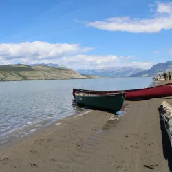 Athabasca River - Hinton