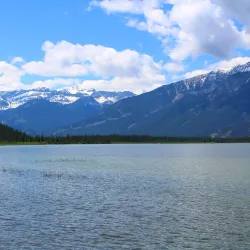 Athabasca River - Hinton