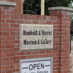 Humboldt & District Museum and Gallery - Humboldt