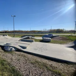 Humboldt Skate Park - Humboldt