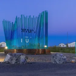 Aurora Viewing Spots - Inuvik