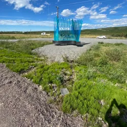 Aurora Viewing Spots - Inuvik