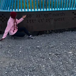 Aurora Viewing Spots - Inuvik