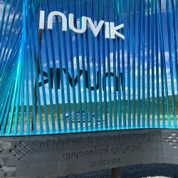 Aurora Viewing Spots - Inuvik