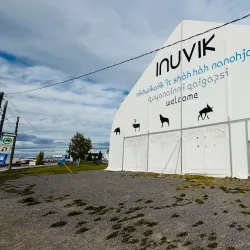 Aurora Viewing Spots - Inuvik