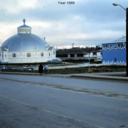 Igloo Church (Our Lady of Victory Church) - Inuvik