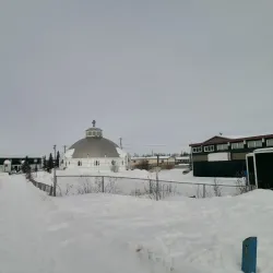 Igloo Church (Our Lady of Victory Church) - Inuvik
