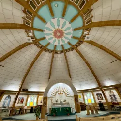 Igloo Church (Our Lady of Victory Church) - Inuvik