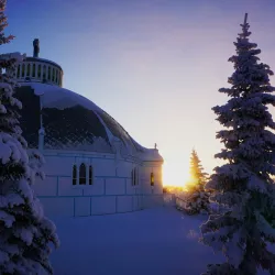 Igloo Church (Our Lady of Victory Church) - Inuvik