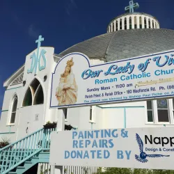 Igloo Church (Our Lady of Victory Church) - Inuvik