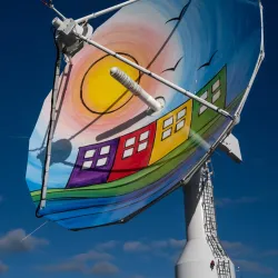 Inuvik Satellite Station - Inuvik