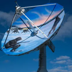 Inuvik Satellite Station - Inuvik