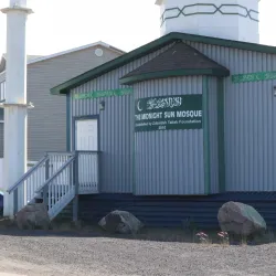 Midnight Sun Mosque - Inuvik