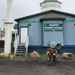 Midnight Sun Mosque - Inuvik