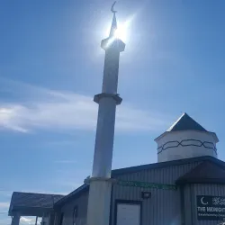 Midnight Sun Mosque - Inuvik