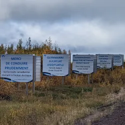 Tuktoyaktuk Winter Road - Inuvik