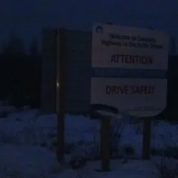 Tuktoyaktuk Winter Road - Inuvik