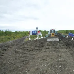Tuktoyaktuk Winter Road - Inuvik
