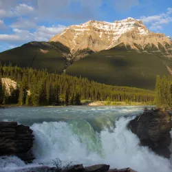 Athabasca Falls - Jasper