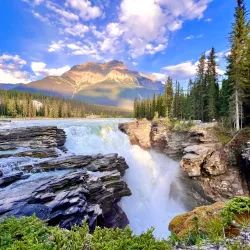 Athabasca Falls - Jasper