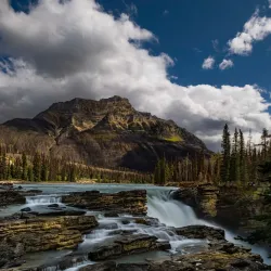 Athabasca Falls - Jasper