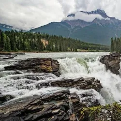 Athabasca Falls - Jasper