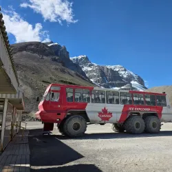 Columbia Icefield - Jasper