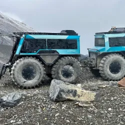 Columbia Icefield - Jasper