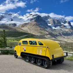Columbia Icefield - Jasper