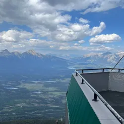 Jasper SkyTram - Jasper