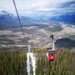 Jasper SkyTram - Jasper