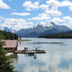 Maligne Lake - Jasper