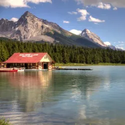 Maligne Lake - Jasper