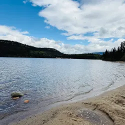 Pyramid Lake - Jasper