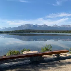 Pyramid Lake - Jasper