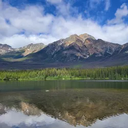 Pyramid Lake - Jasper