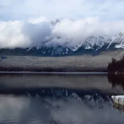 Pyramid Lake - Jasper