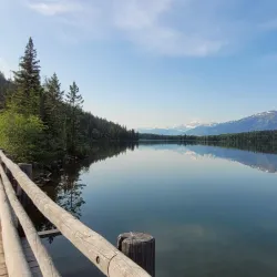 Pyramid Lake - Jasper
