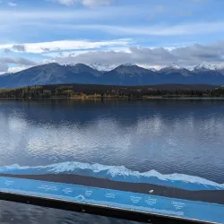 Pyramid Lake - Jasper