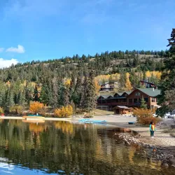 Pyramid Lake - Jasper