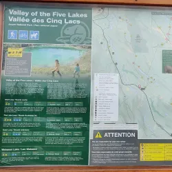 Valley of the Five Lakes - Jasper