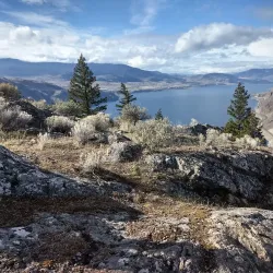 Lac du Bois Grasslands Protected Area - Kamloops