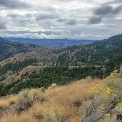 Lac du Bois Grasslands Protected Area - Kamloops