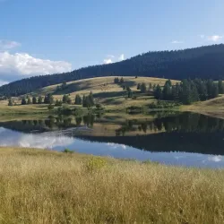 Lac du Bois Grasslands Protected Area - Kamloops