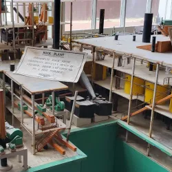 Kimberley Underground Mining Railway - Kimberley