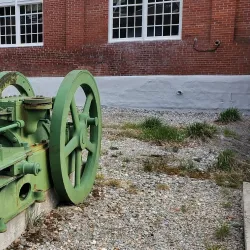Kimberley Underground Mining Railway - Kimberley