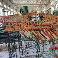 Kimberley Underground Mining Railway - Kimberley