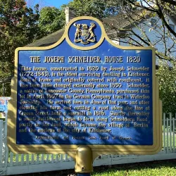 Joseph Schneider Haus Museum - Kitchener