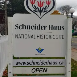 Joseph Schneider Haus Museum - Kitchener