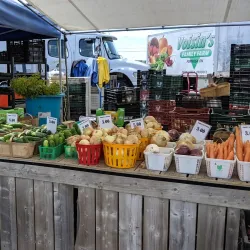 St. Jacobs Farmers' Market - Kitchener